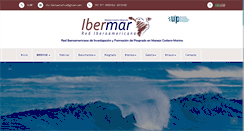Desktop Screenshot of ibermar.org