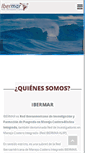Mobile Screenshot of ibermar.org