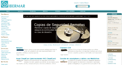 Desktop Screenshot of ibermar.com