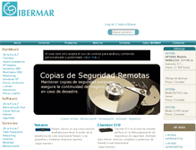 Tablet Screenshot of ibermar.com